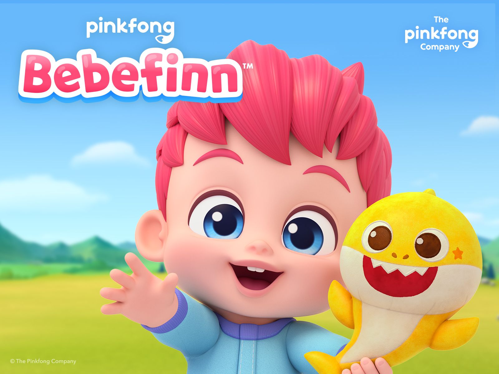 Pinkfong Sweeps Netflix with Bebefinn, Becoming No.1 in Today Top 10 Kids  Series in the U.S.