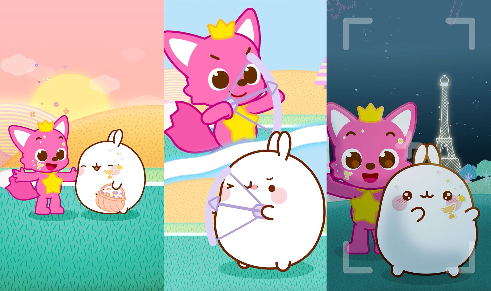 [사진자료(2)] 더핑크퐁컴퍼니, ‘몰랑’ 애니메이션 제작사 ‘밀리마지’와 콜라보레이션.jpg