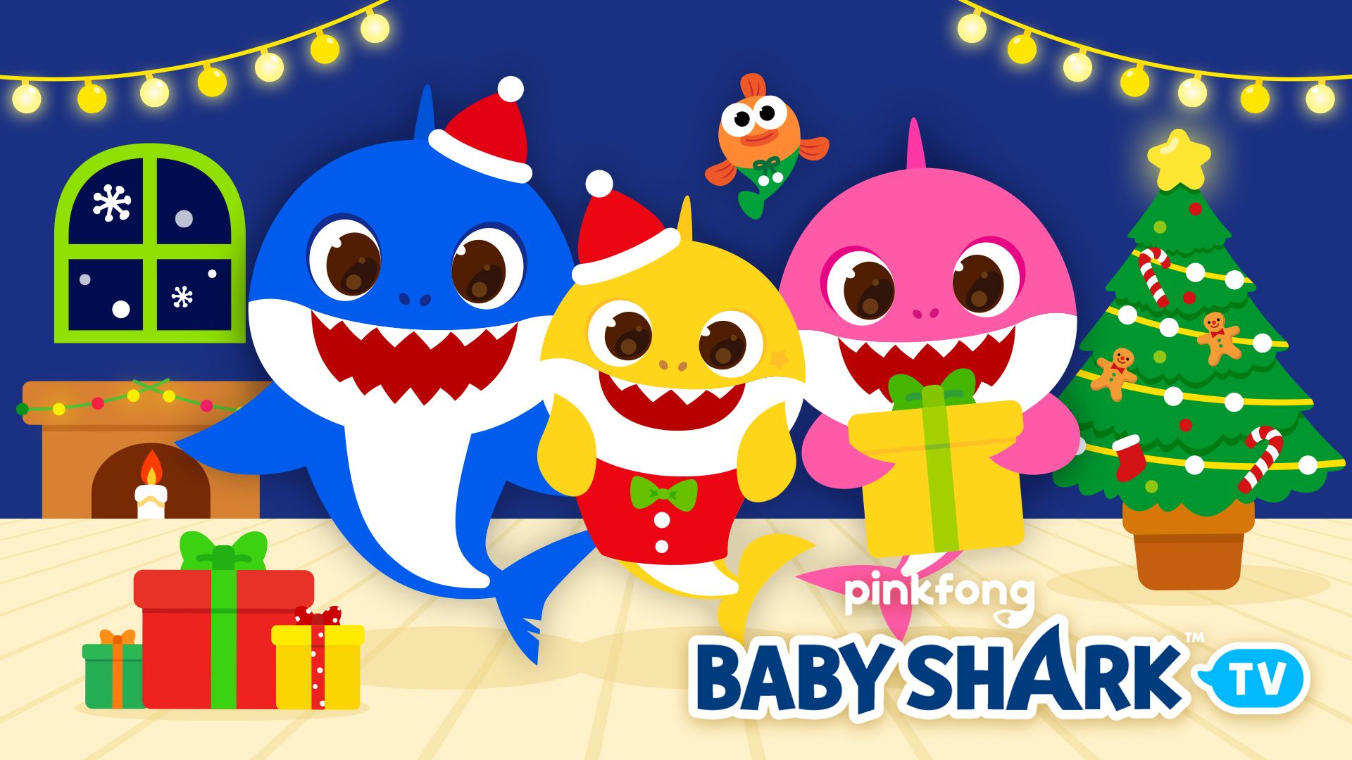 Pinkfong & Baby Shark, TV App, Roku Channel Store