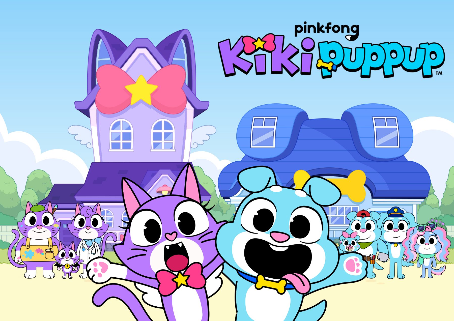 The Pinkfong Company Unveils Its All New Animated Series Kikipuppup 