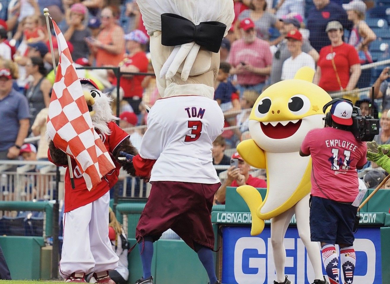 How Baby Shark became the Washington Nationals theme song