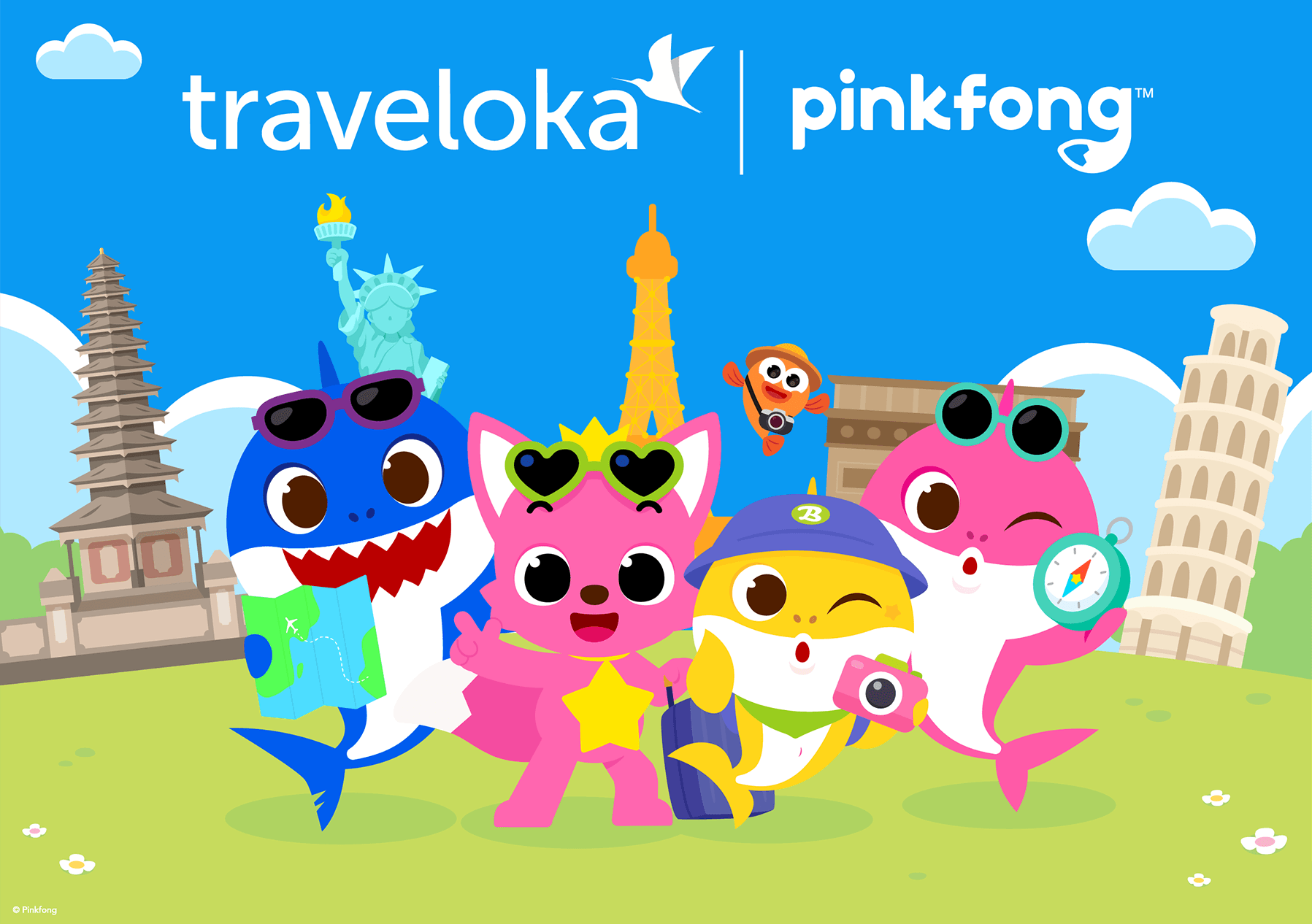 The Pinkfong Company and Traveloka Team Up for 2024 Vacation Campaign ...