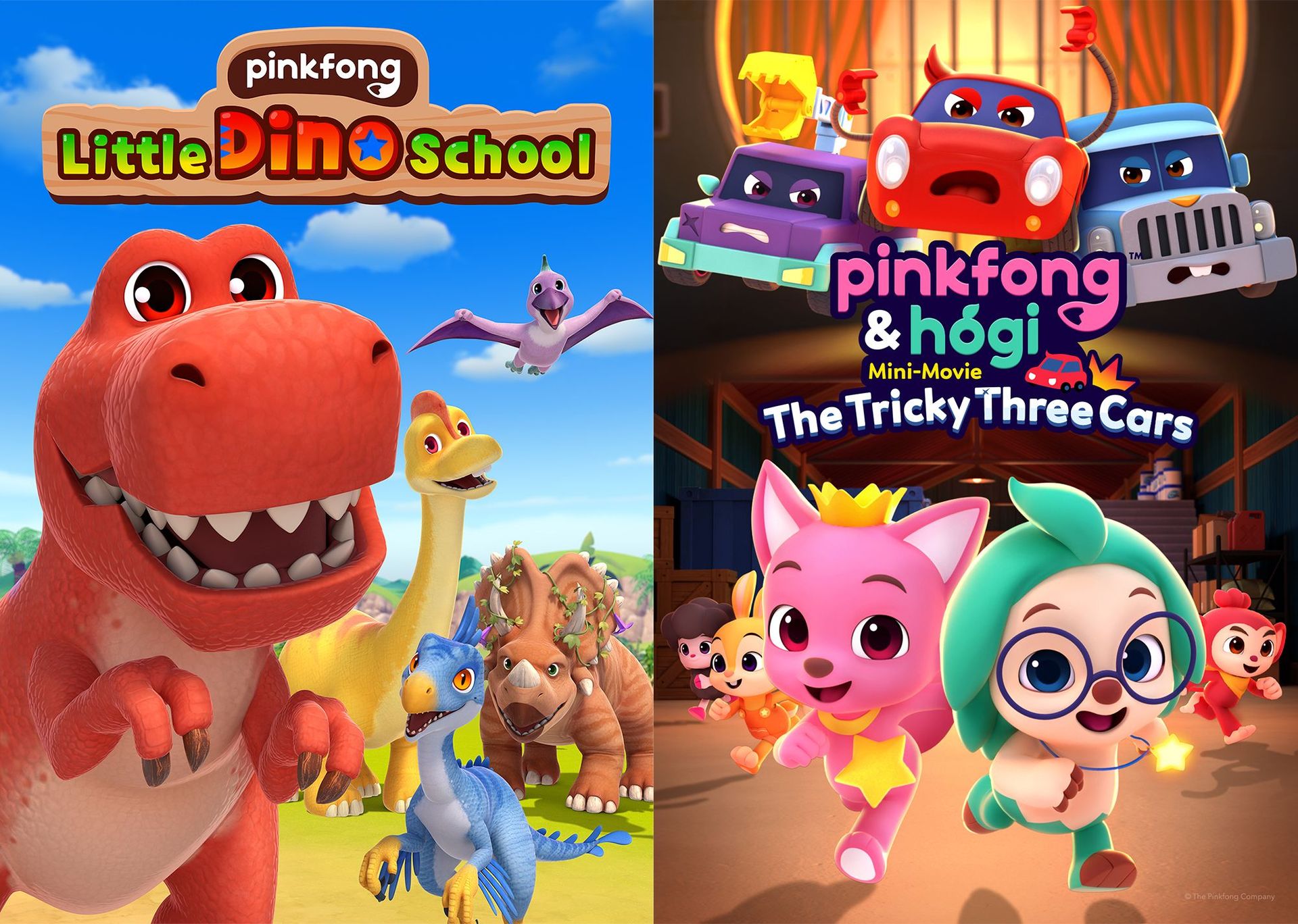 Pinkfong Makes a Splash on Netflix with its New Dinosaur 3D Animated Show