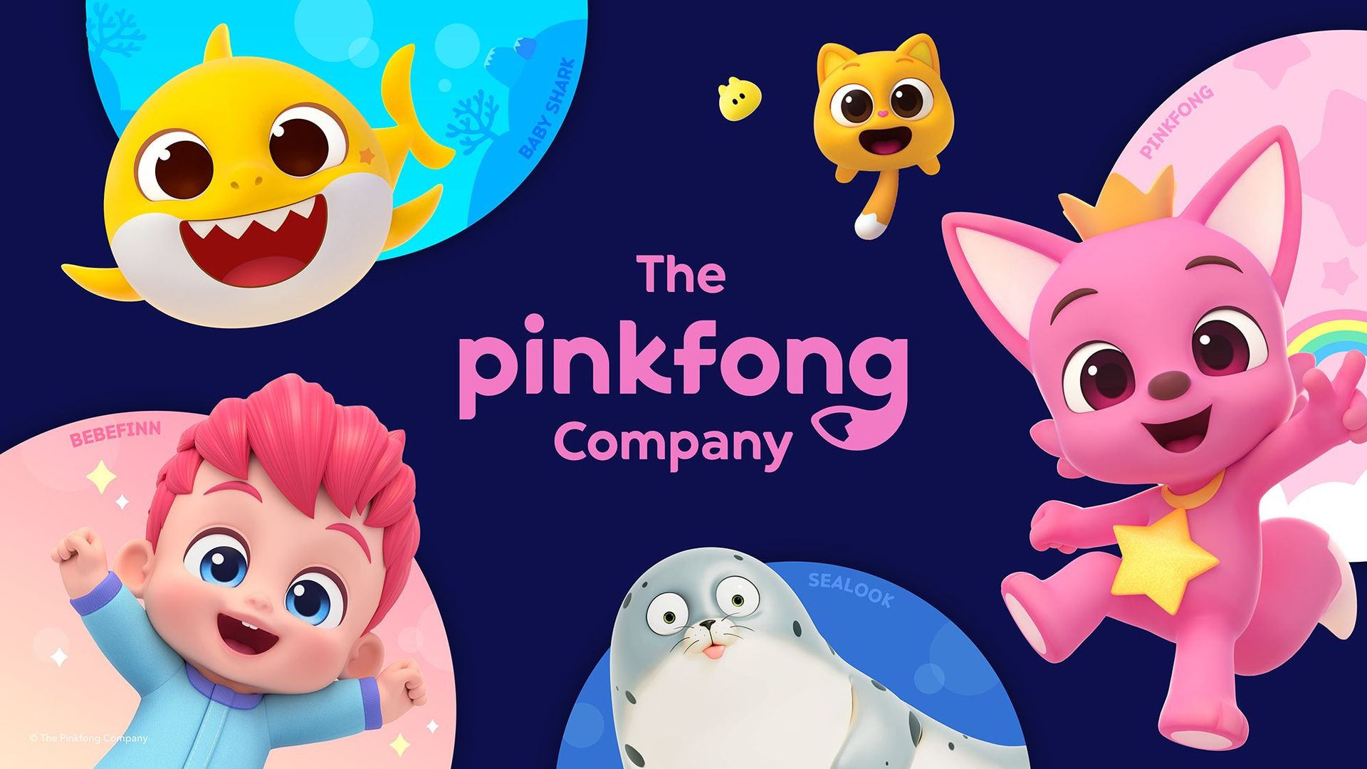 Global kids' content with Pinkfong, Baby Shark, and