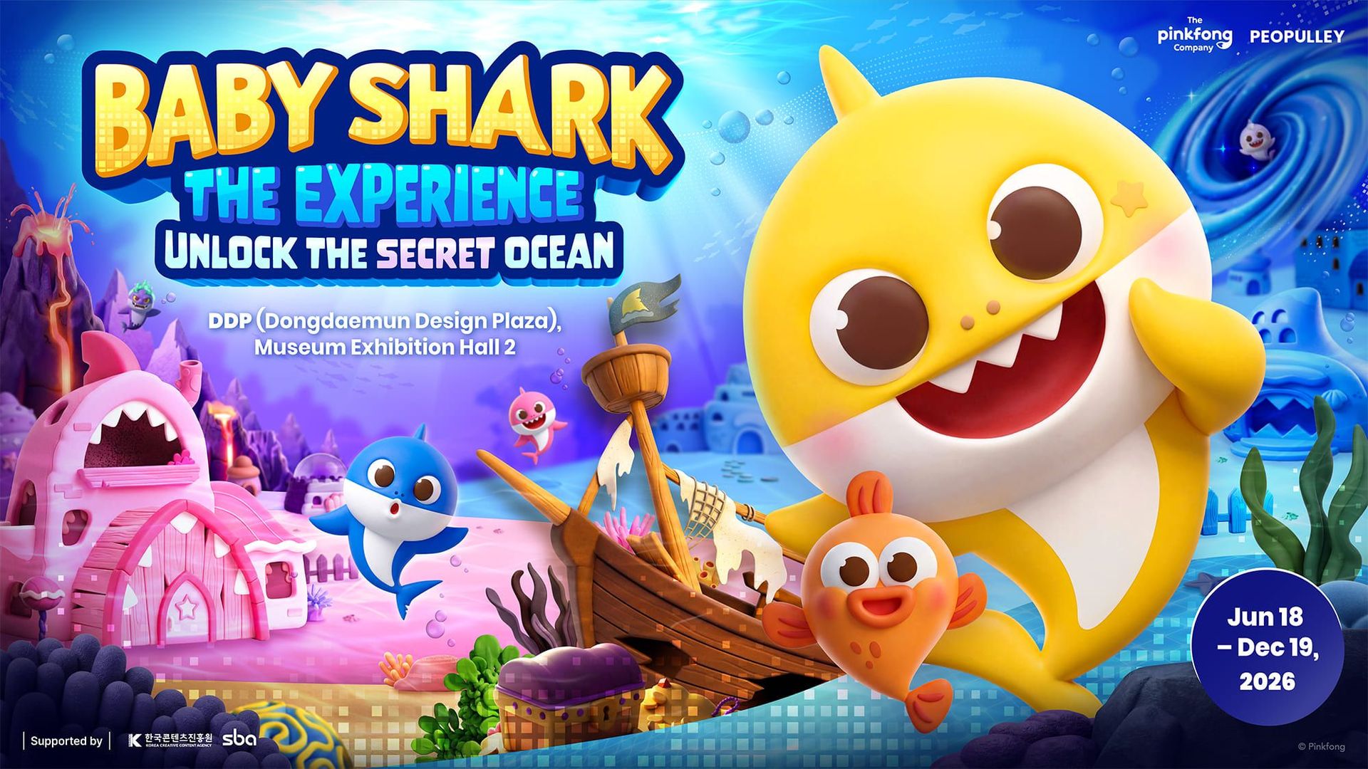 Global kids' content with Pinkfong, Baby Shark, and