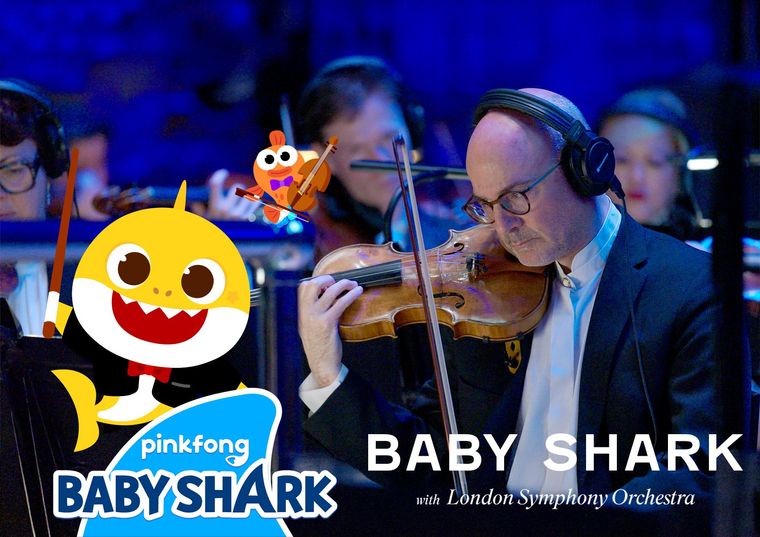 Baby Shark With Instruments